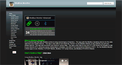 Desktop Screenshot of modbusmonitor.com